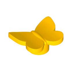 80674-191蝶ブライトライトオレンジ