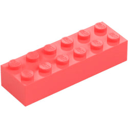 2456-353ブロック2×6コーラル