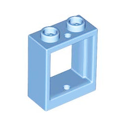 60592-212窓枠1×2×2 ブライトライトブルー - レゴパーツ(LEGO)販売∥StarBrick37(スターブリック)