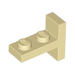 4585-005ブラケット1×2-2×1中央揃タン