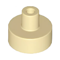 20482-005タイル1×1丸ピン付きタン