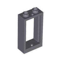 60593-199窓枠1×2×3ダークブルーイッシュグレイ