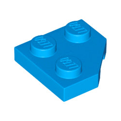 26601-321プレート2×2コーナー無ダークアジュール