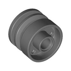 55981-199ホイール長さ18ミリ×幅14ミリ(ペグ穴有)ダークブルーイッシュグレイ