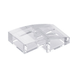 11477-040曲面スロープ2×1トランスクリア