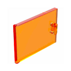 4533-182コンテナドア2×3×2トランスオレンジ