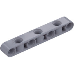 2391-194テクニックリフトアーム1×7垂直水平穴ライトブルーイッシュグレイ