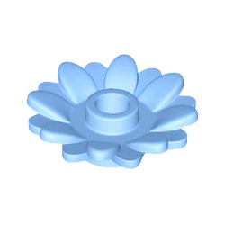 6901-212ひまわりの花2×2ブライトライトブルー