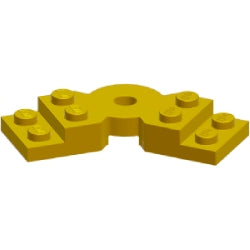 79846-297プレート2×6×2/3ベントパールゴールド