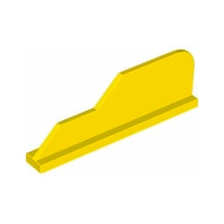 23930-024尾翼1×8イエロー