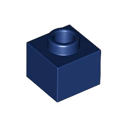 86996-140ブロック1×1×2/3ダークブルー