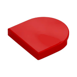 5520-021タイル2×2半円付きレッド