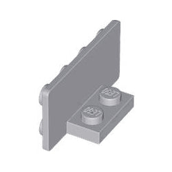 7452-024逆ブラケット1×2-2×4ライトブルーイッシュグレイ