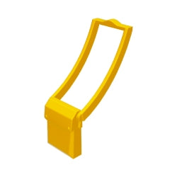 61976-191メッセンジャーポーチブライトライトオレンジ