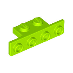 28802-119ブラケット1×2-1×4下部コーナー丸ライム