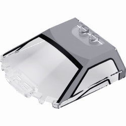 65633pb20ウインドスクリーン6×6×1-1/3(デロリアン)トランスクリア