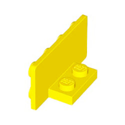 7452-024逆ブラケット1×2-2×4イエロー
