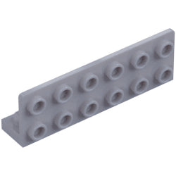 5090-194逆ブラケット1×6-2×6ライトブルーイッシュグレイ