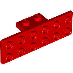 6970-021ブラケット1×2-2×6レッド