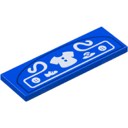 69729pb138(どうぶつの森エイブルシスターズの看板)ブルー