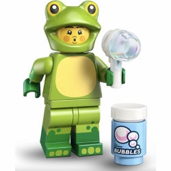 col28-5カエル(蛙)コスチューム(#71051-5)