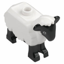 74188pb01羊(ブラックヘッド)ホワイト
