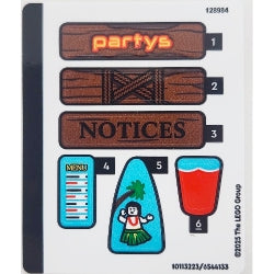 付属ステッカー(75636stk01)