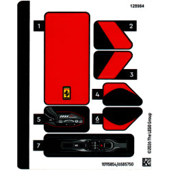 77254stk01付属ステッカー(77254stk01)