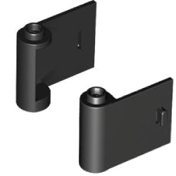 92262-92263-026車ドア1×3×2-左右ペアブラック