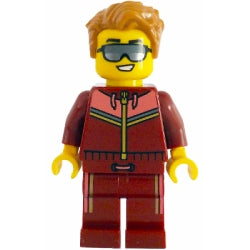 cty1784ダウンタウン路面電車の乗客の男性(#60423)