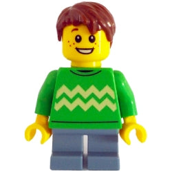 cty1786ダウンタウン路面電車の乗客の男の子(#60423)