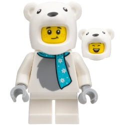 cty1930白くまの着ぐるみを着た男の子(#60475)