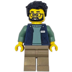 cty1951レゴデリバリーバンの配達員の男性(#60500)