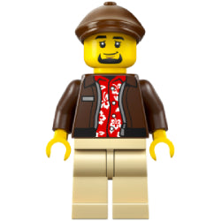 cty1953イエロータクシーの運転手の男性(#60487)