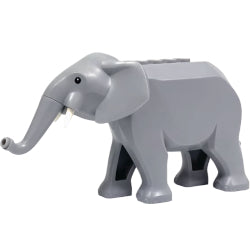 elephant2c02ゾウライトブルーイッシュグレイ