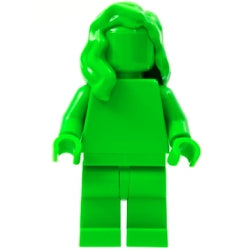 tls105エブリワンイズオーサムブライトグリーンミニフィグ(#40516)