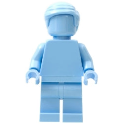 tls108エブリワンイズオーサムブライトライトブルーミニフィグ(#40516)