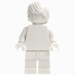 tls109エブリワンイズオーサムホワイトミニフィグ(#40516) 