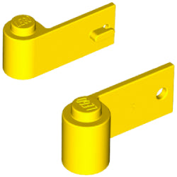 3821-3822-024車ドア1×3×1-左右ペイエロー